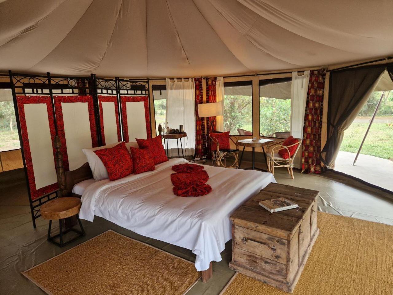 Dolly Farm & River Camp, Luxury Tents Usa River Kültér fotó