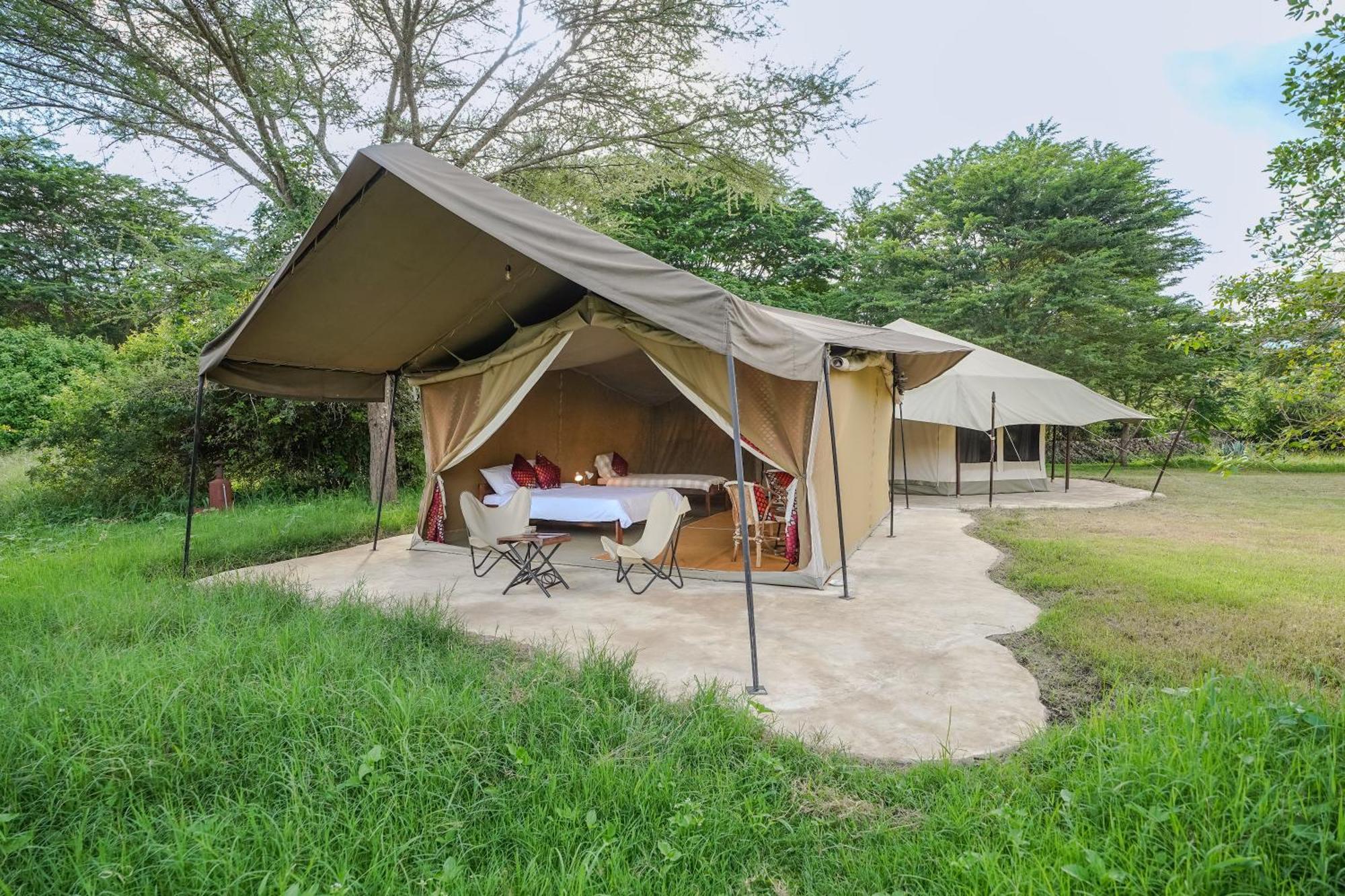 Dolly Farm & River Camp, Luxury Tents Usa River Kültér fotó