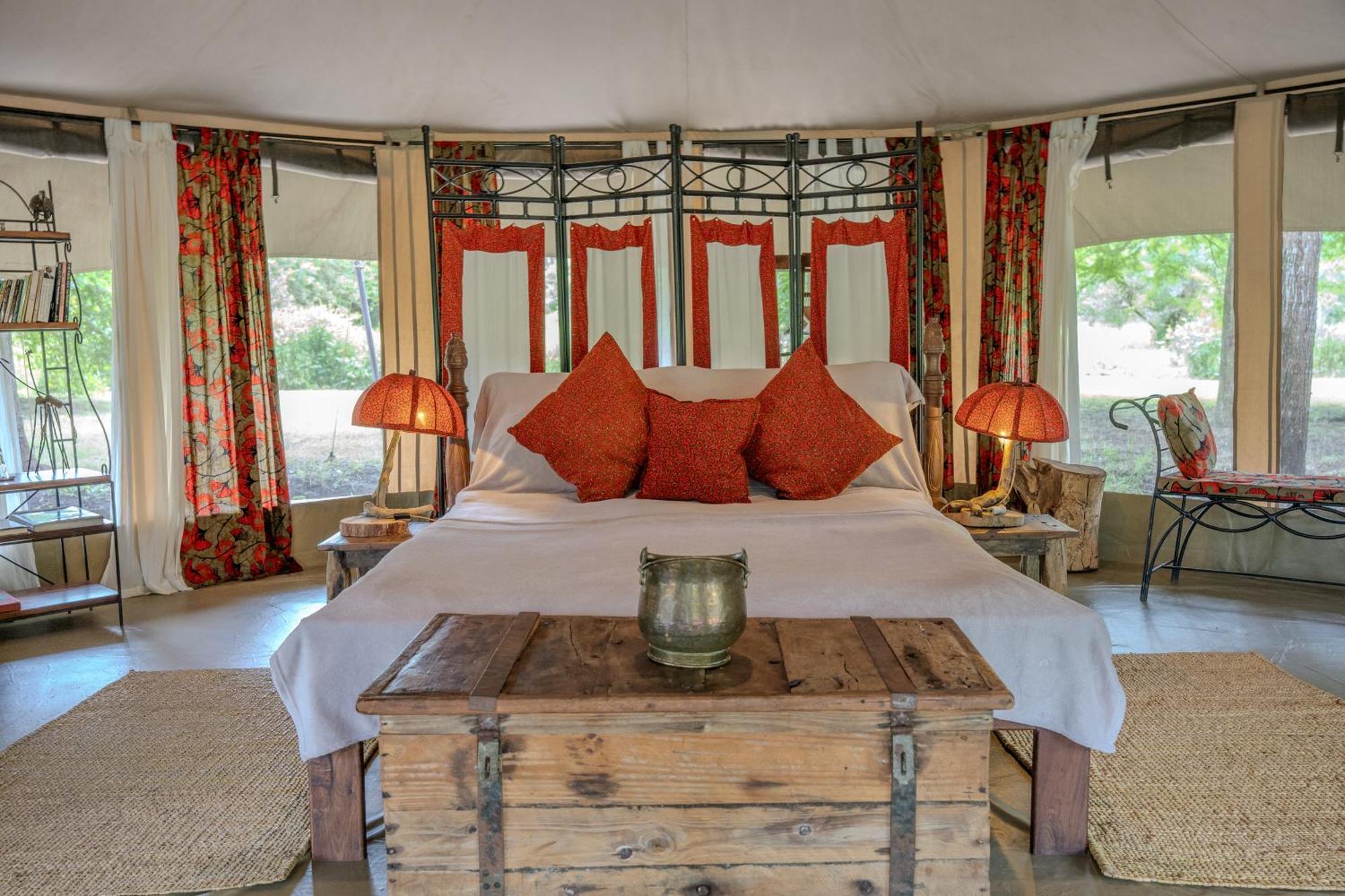 Dolly Farm & River Camp, Luxury Tents Usa River Kültér fotó